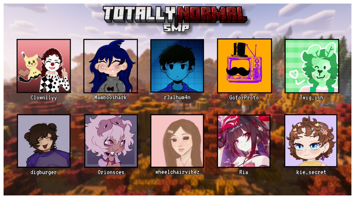 Let's make some noise for batch three of our newest additions to TNSMP 👏 Can't wait for y'all to normal it up!

Check them out:
<a href="/clownllyy/">Clownlly👻</a> <a href="/Mambooshark/">Mamboo they/she</a> <a href="/r3allyr3alhuman/">RealHuman #TNSMP</a> <a href="/GoforProto/">GoforProto</a> @twig_ish <a href="/Digburger/">ʙᴇᴀʀ</a> <a href="/Orionsces/">Orionsces</a> <a href="/wheelchairvibez/">wheelchairvibez</a> <a href="/wysteriafoxx_/">ria/sparkle/fox</a> <a href="/kie_secrets/">Kie~Secrets</a>