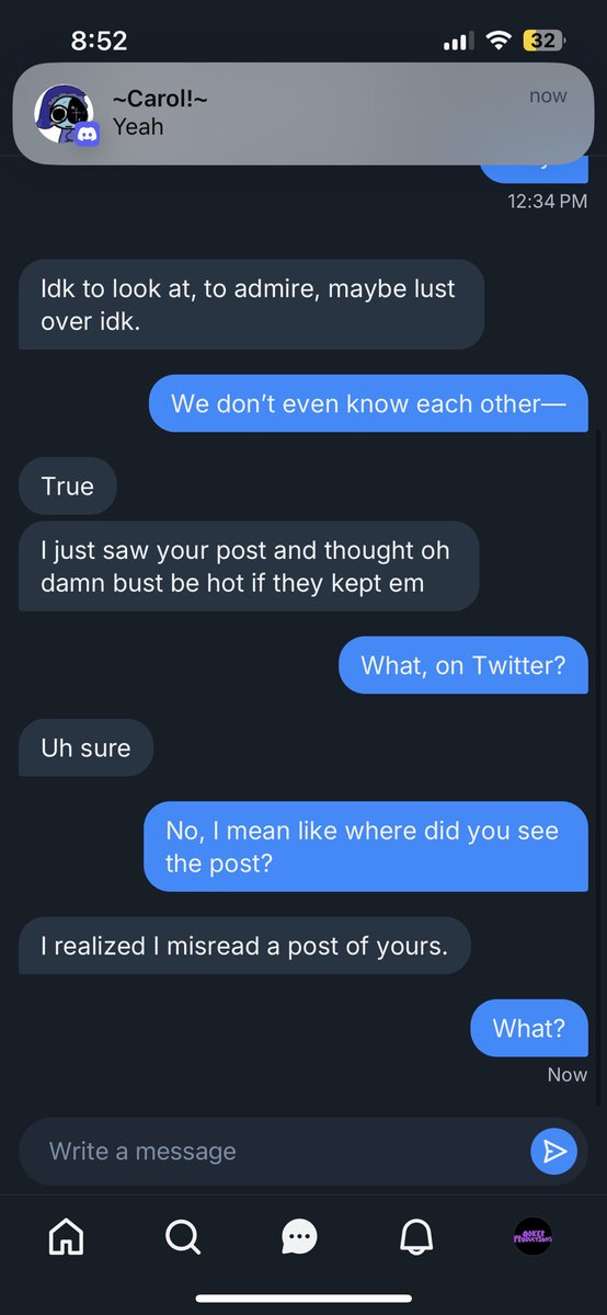 everyonfollower's tweet photo. Fellas this is not how you start a conversation with a stranger okay? This is genuinely not okay and disgusting. https://t.co/3uQWNbcRPu