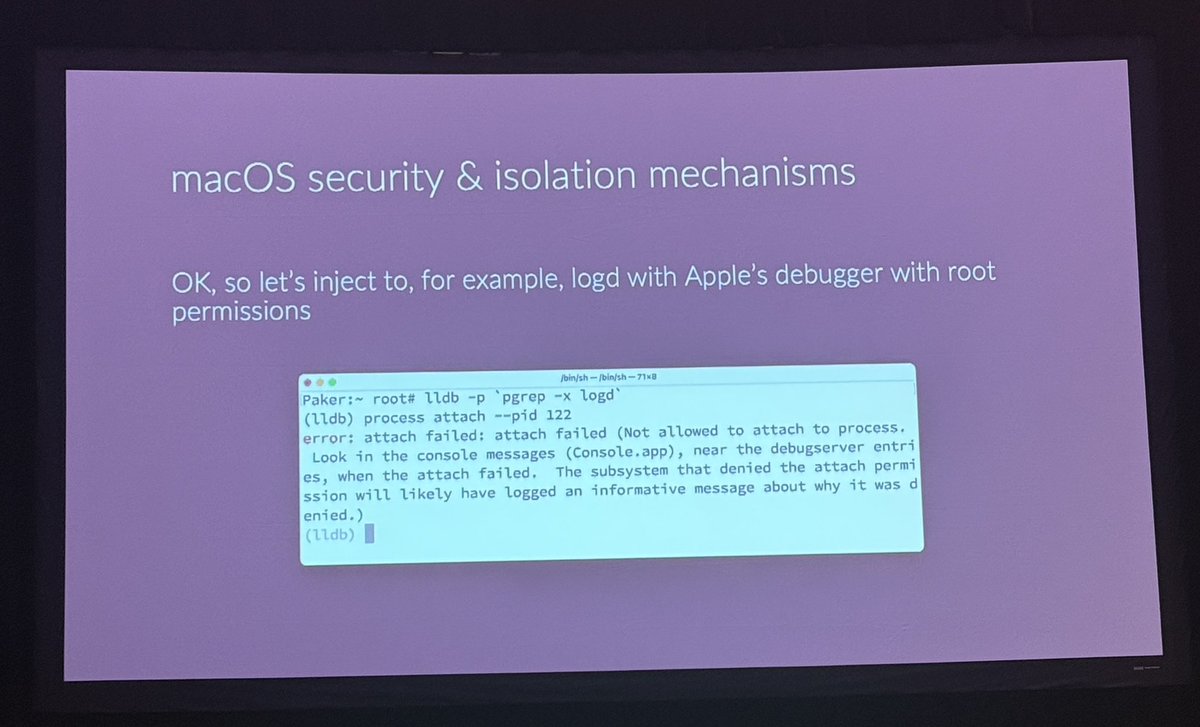 🔐 “Broken Isolation - Draining your Credentials from Popular macOS Password Managers” is the last talk before the afternoon break, and it’s a wake-up call we all need. Imagine your trusted vault—built to guard your most precious secrets—suddenly turning into the thief, leaking