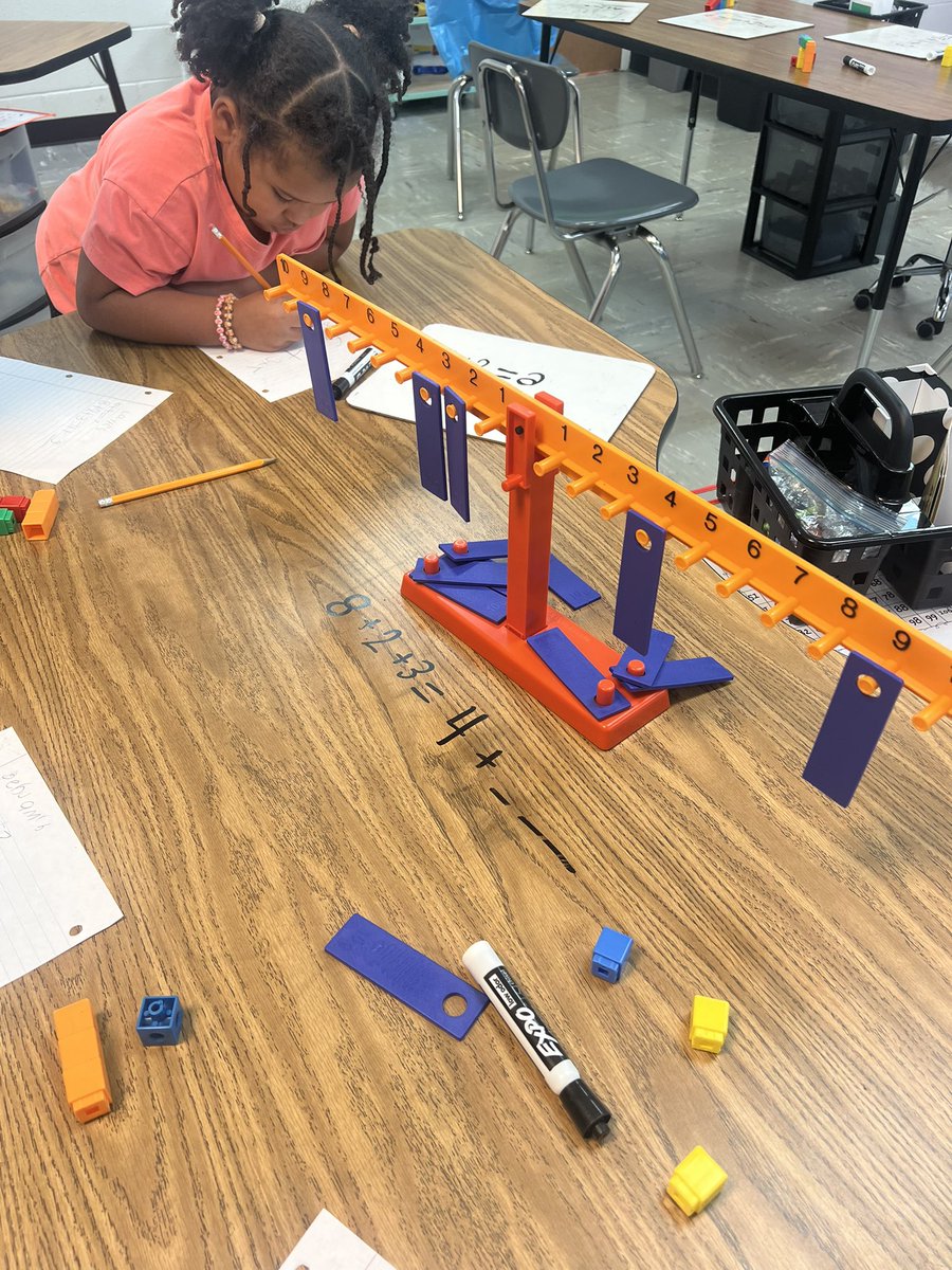 Tarita Reeves (@taritareeves) on Twitter photo My first graders did a fantastic job using number balances to show their understanding of the equal sign <a href="/WoodlandES_HCS/">Woodland Elementary School HCS</a> My first graders did a fantastic job using number balances to show their understanding of the equal sign <a href="/WoodlandES_HCS/">Woodland Elementary School HCS</a>