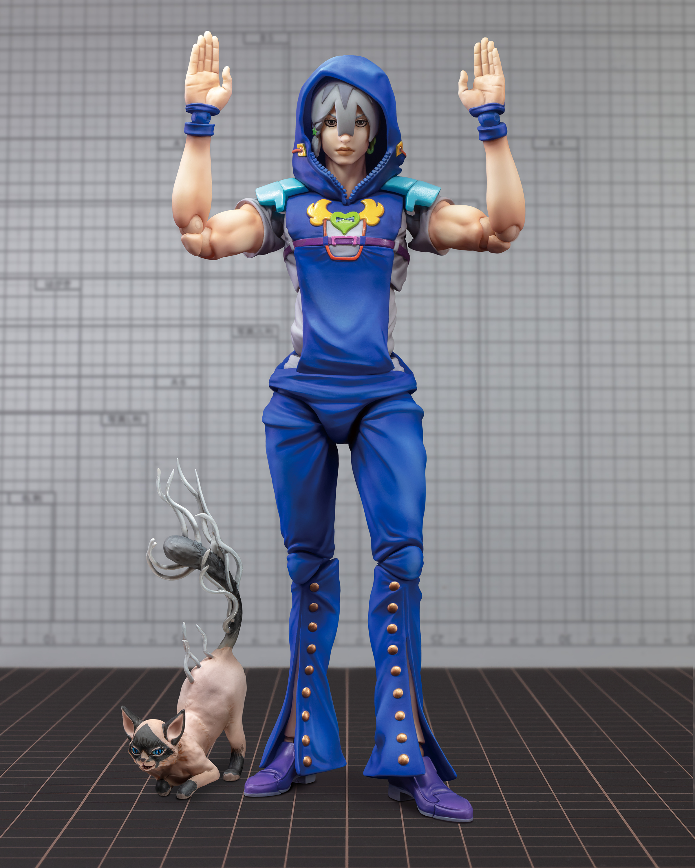 アニメ『ジョジョの奇妙な冒険 戦闘潮流』 FIGURE MUSEUM