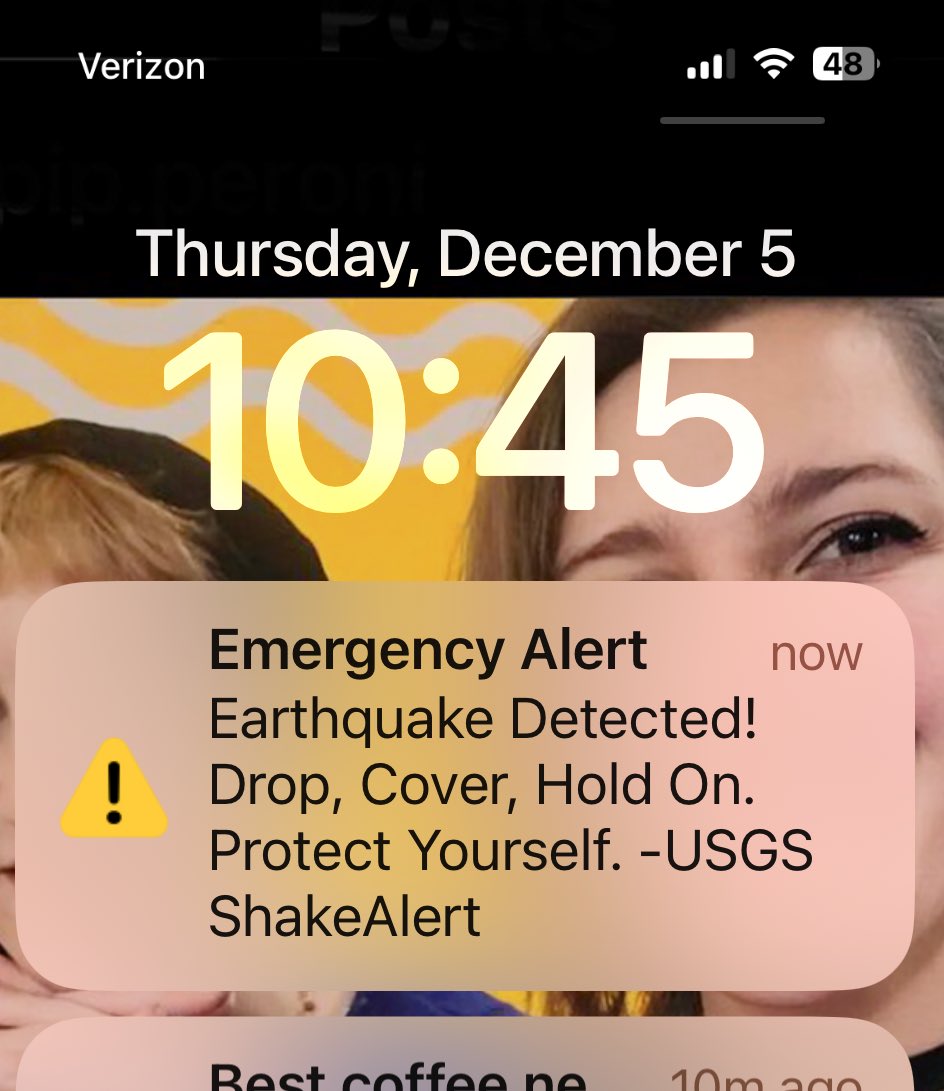 clstward1's tweet image. So proud of my @EPIC_academics #4grade class! My phone went off w/ an earthquake alert during class. I showed them the alert and they immediately took cover under their desks! No panic, no screams &amp;amp; no directions from me! They’re AWESOME! #gcc_charters #gccLevelUp @gcc_jsample