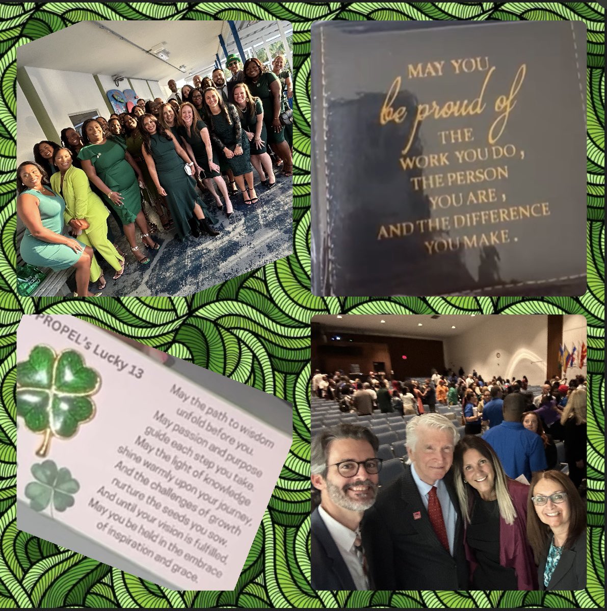 BCPSLeadership's tweet photo. We could not be more proud of this Lucky 13 PROPEL Cohort! Hard work always pays off!  🍀🙌✨

They are now FAU Graduates and they are ready to share their shine! 🎓 ✨🎓

#BCPSLeads https://t.co/plHUaM5VAK