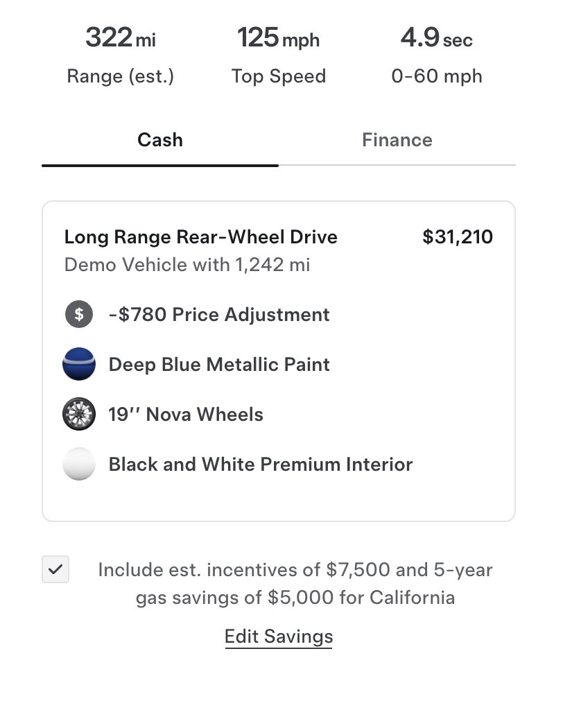 dkrasniy's tweet image. NEWS: Tesla has redesigned the Inventory section of the website with new icons and clearer breakdowns in the configurator