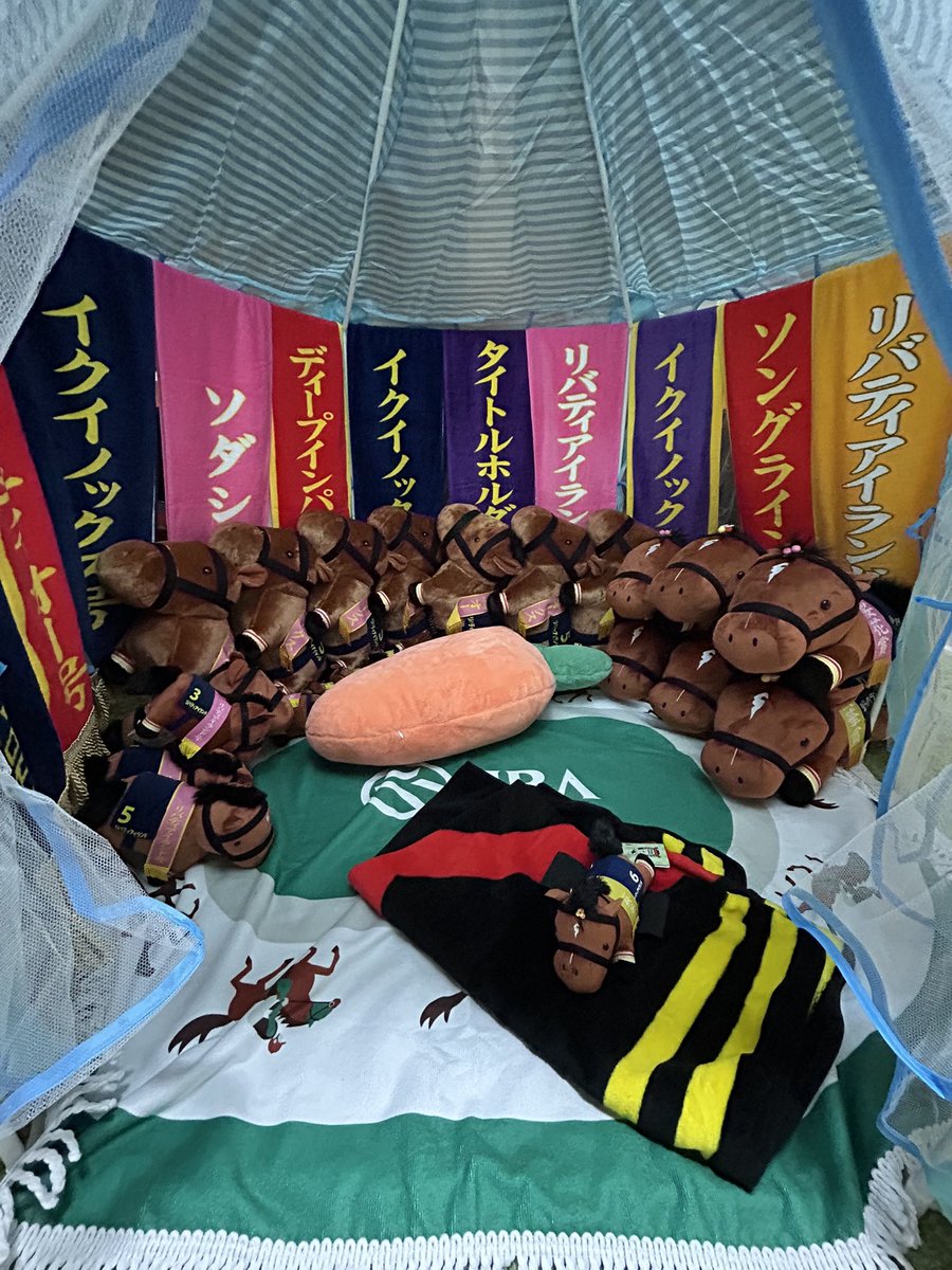 あつみ競馬場と厩舎@中の人🐴厩舎建築中 tweet media