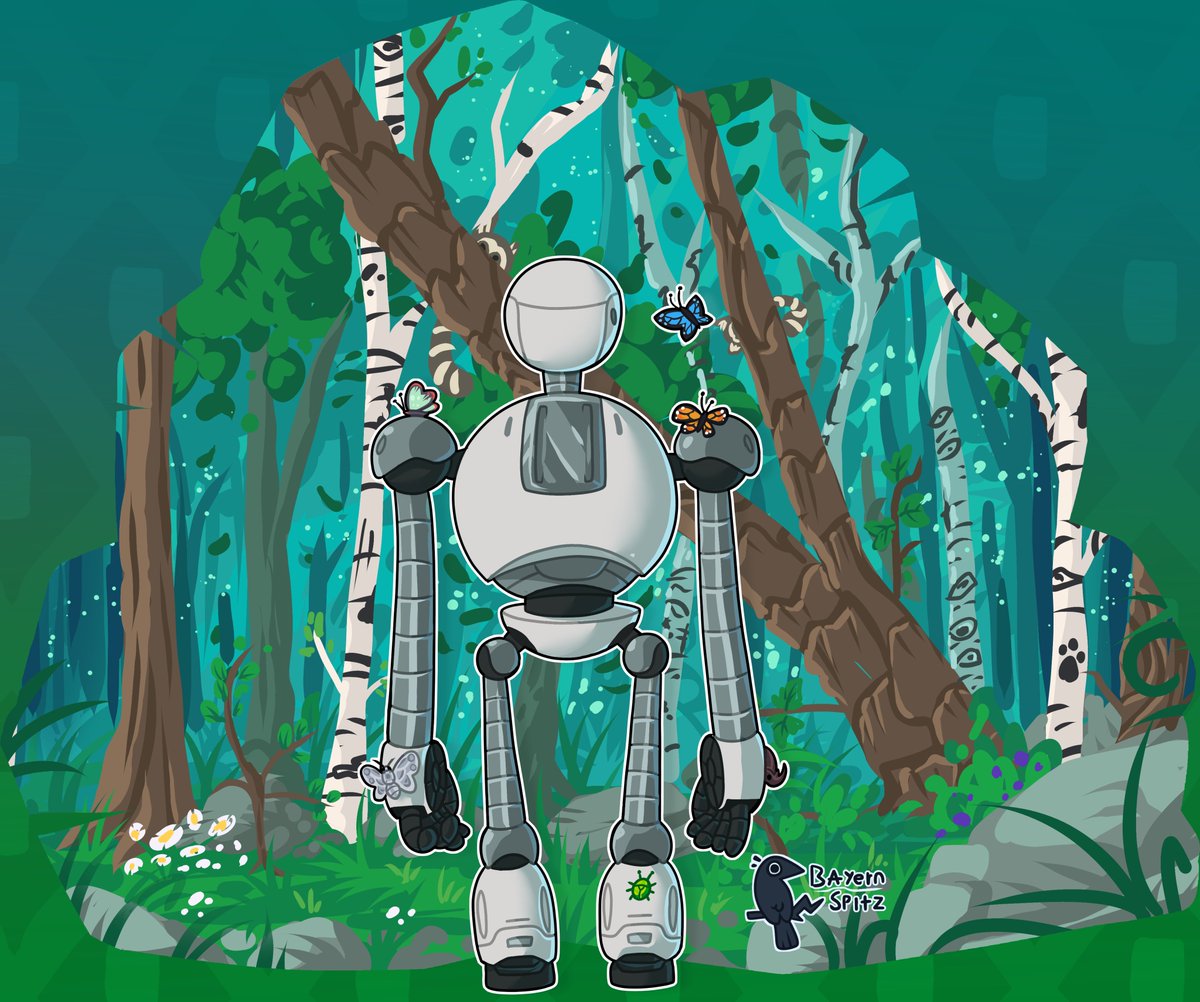 Flippy_Blossom's tweet photo. The Island 2 - The Wild Robot
#thewildrobot

"My mind is strong, but my body will not last forever. I want to survive as long as possible. And to do that I will need the help of my friends." Peter Brown  

aaaa this took so long to make   

Originally Published: Nov 24, 2024 https://t.co/15U66OpqUR