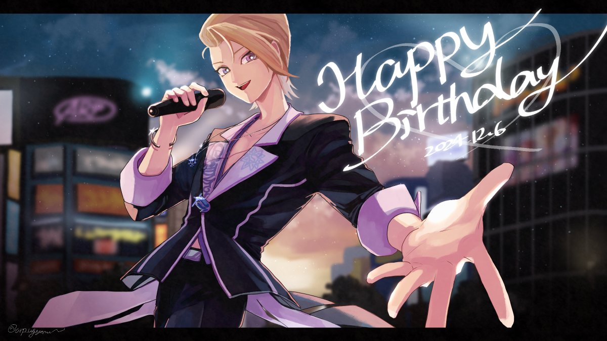 arp_ugyonun's tweet photo. シンジくんお誕生日おめでとう🎂
素敵な誕生日、素敵な一年になりますように！

#ARP 
#シンジ誕生祭2024 #シンジ生誕祭2024 https://t.co/1Bx1i9qkGZ