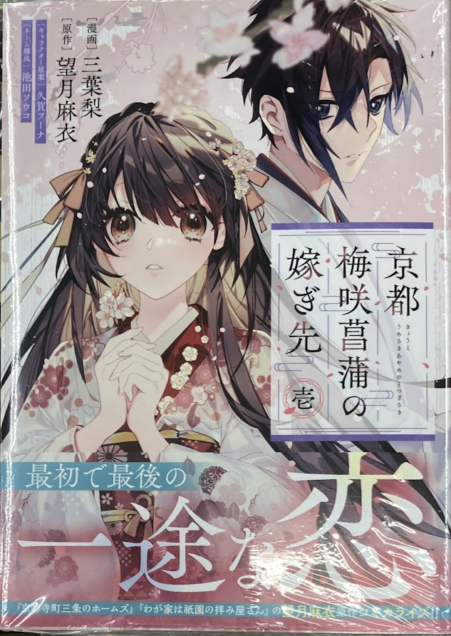 【✨書籍入荷情報✨】

『悪女は砂時計をひっくり返す(7)』
『セイレン～悪党と契約家族になった～(1)』
『後宮一番の悪女(3)』
『京都 梅咲菖蒲の嫁ぎ先 壱』

などが入荷いたしておりますバラ🌹✨