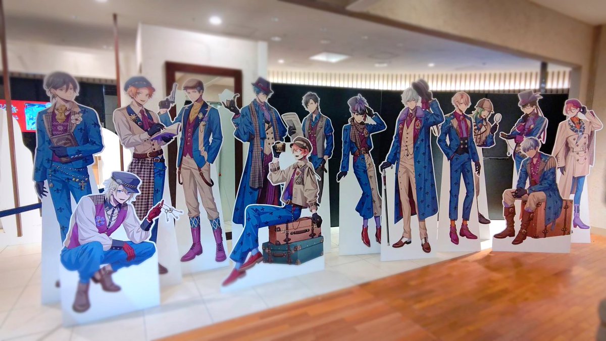 S賞】b-project bプロ マルイ抽選 ハロウィン 等身パネル 王茶利