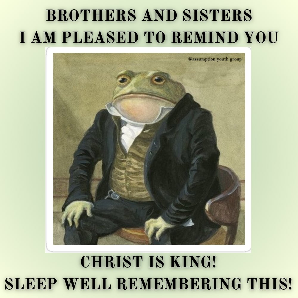 Good night dear friends.  May the Lord keep you and protect you.