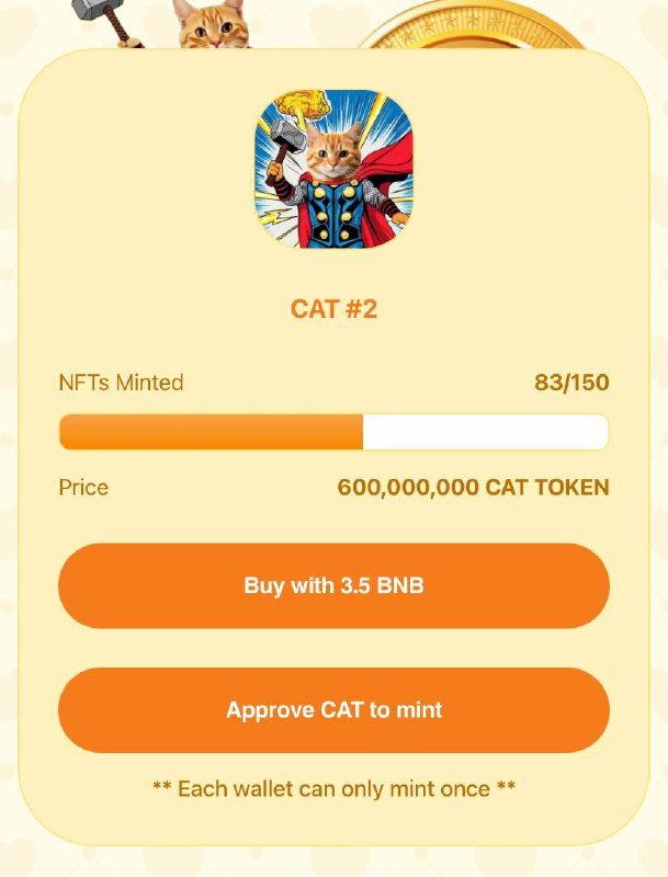 CAT TOKEN tweet media