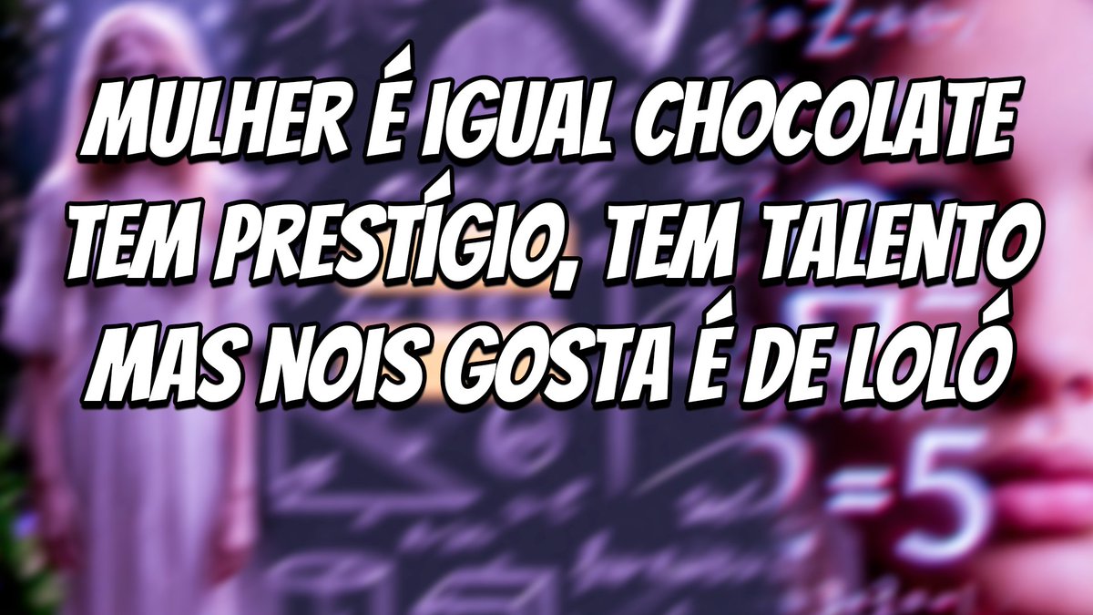 comedyzin's tweet photo. euzinho
edit: não é uma redução da mulher à chocolate, é a exaltação ao loló https://t.co/0Dz9T1u8Br