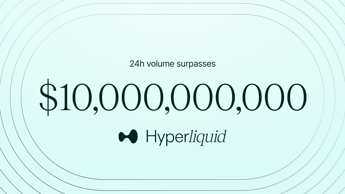 Hyperliquid tweet media