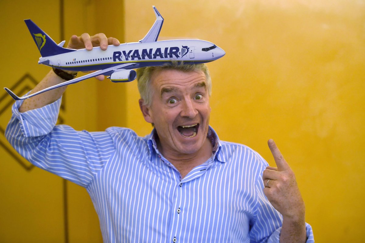 HighSignal_AI's tweet photo. This airline charged €10 for everything—even tickets.

But instead of going broke, it became Europe’s most profitable airline.

Here’s how Ryanair turned frugality into a billion-euro empire: https://t.co/36owHeQkK7