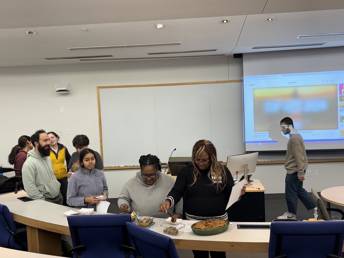 UI Association of Multicultural Scientists (AMS) (@iowaams) on Twitter photo A successful Bake Off! We loved all the items and huge congratulations to the winner - yummy maple pecan cheesecakes!
<a href="/UIowaResearch/">UIowa Research</a> <a href="/UIPostdoc/">University of Iowa Postdoc Association (UIPDA)</a> <a href="/IowaMed/">Carver College of Medicine</a> @UIowaAOD A successful Bake Off! We loved all the items and huge congratulations to the winner - yummy maple pecan cheesecakes!
<a href="/UIowaResearch/">UIowa Research</a> <a href="/UIPostdoc/">University of Iowa Postdoc Association (UIPDA)</a> <a href="/IowaMed/">Carver College of Medicine</a> @UIowaAOD