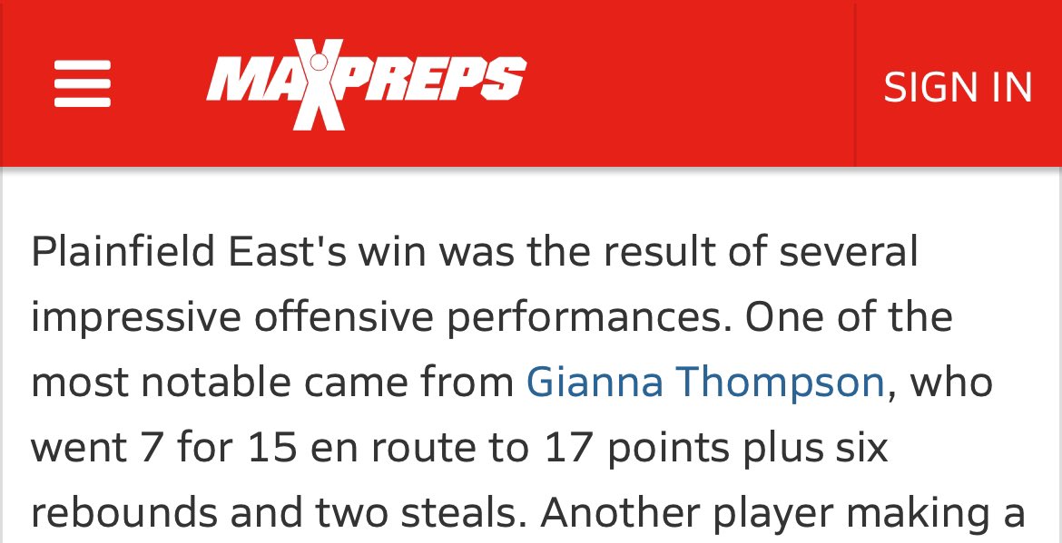 Thank you!

<a href="/MaxPreps/">MaxPreps</a> <a href="/PEHSgbb/">Plainfield East Girls Basketball</a> <a href="/il_RocketsGBB/">il.rockets.GBB</a>