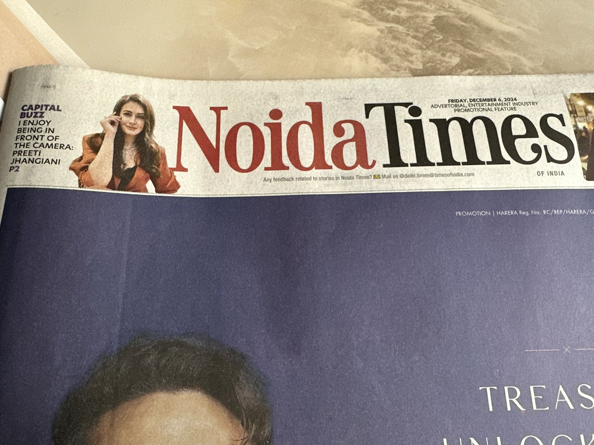 .<a href="/preetijhangiani/">Preeti Jhangiani</a> <a href="/parvindabas/">Parvinn Dabass</a> 🤗❤️
<a href="/timesofindia/">The Times Of India</a> 
#NoidaTimes