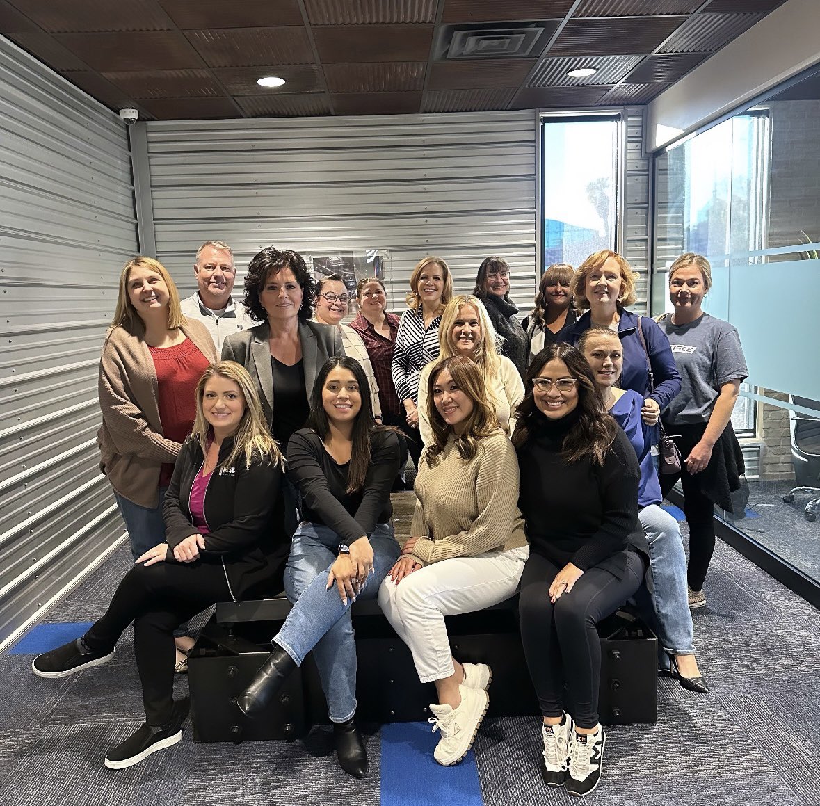 Today was a day of vision and strategy. Here’s to a successful board retreat! 👏🏼

#CREWLV #boardretreat #joinourcrew