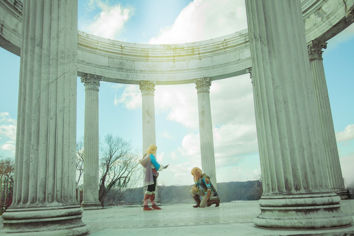 Solxieee's tweet photo. Zelda: Yulia
Link: Me
📸 miki_winter

#ZeldaTearsOfTheKingdom #cosplay https://t.co/G3619o7YEd