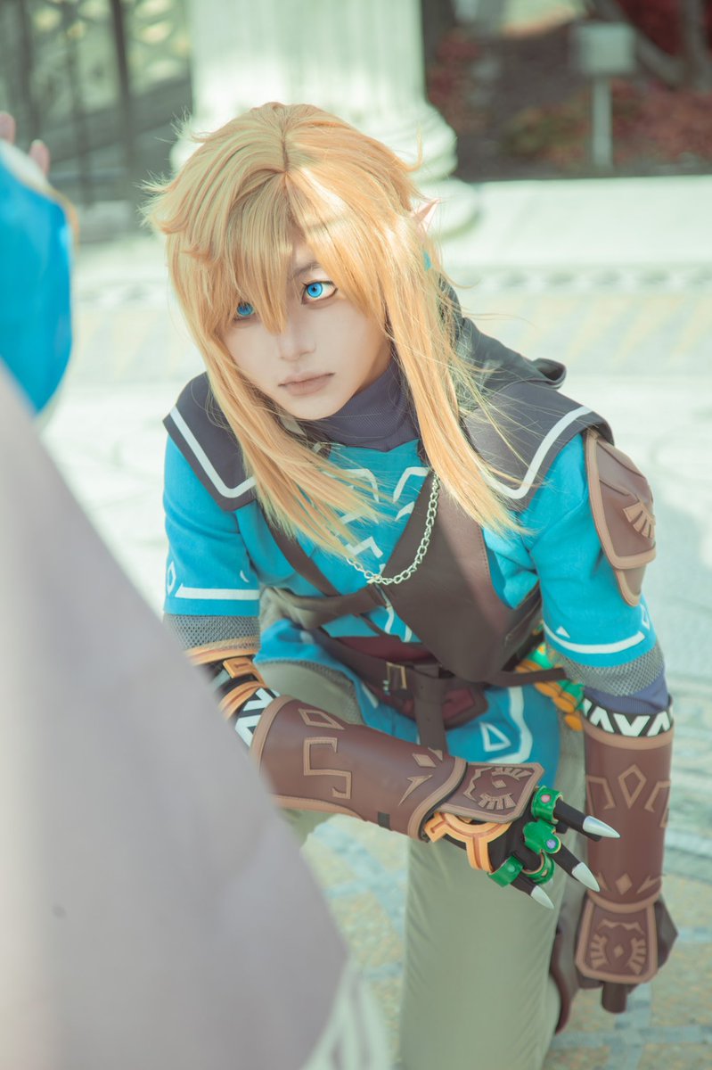 Solxieee's tweet photo. Zelda: Yulia
Link: Me
📸 miki_winter

#ZeldaTearsOfTheKingdom #cosplay https://t.co/G3619o7YEd