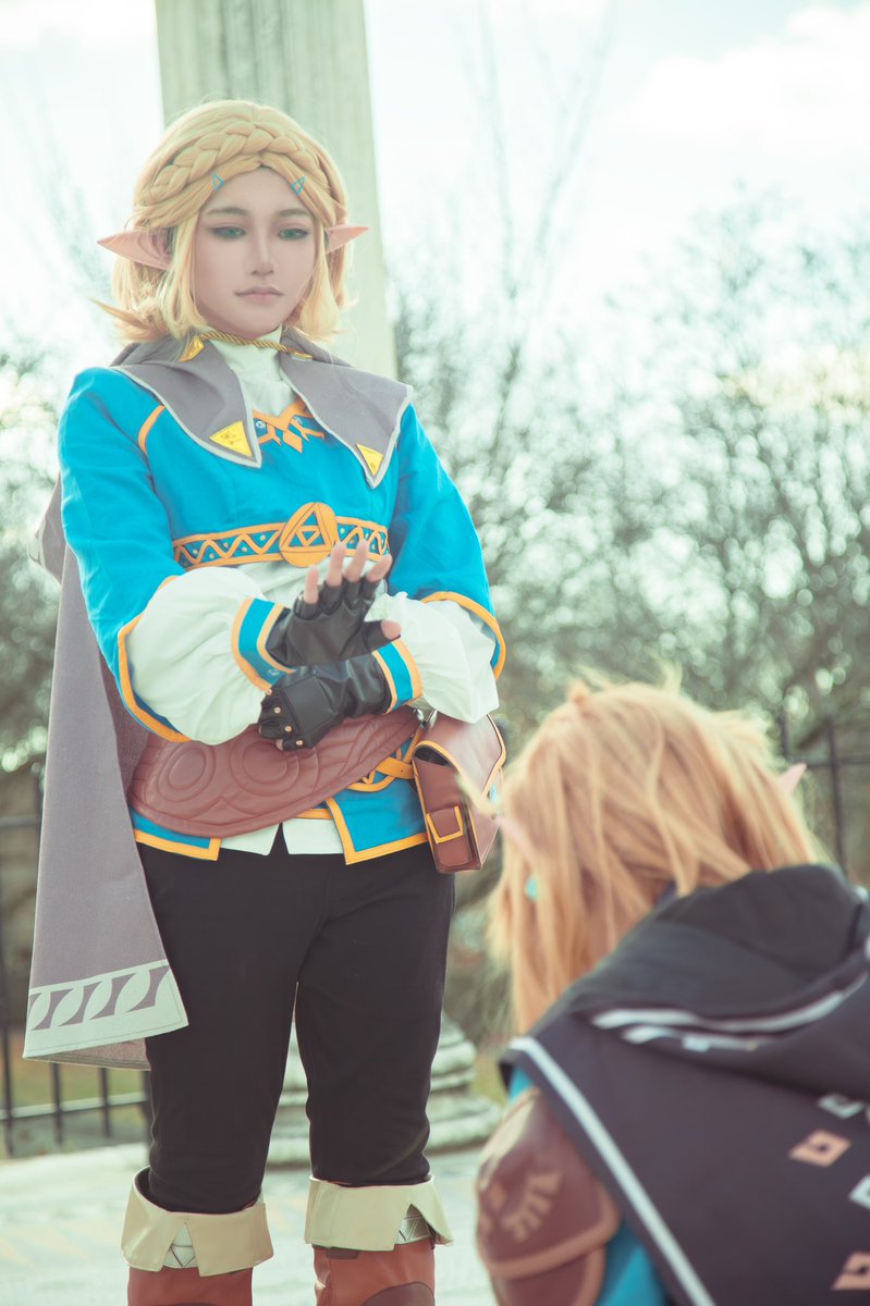 Solxieee's tweet photo. Zelda: Yulia
Link: Me
📸 miki_winter

#ZeldaTearsOfTheKingdom #cosplay https://t.co/G3619o7YEd