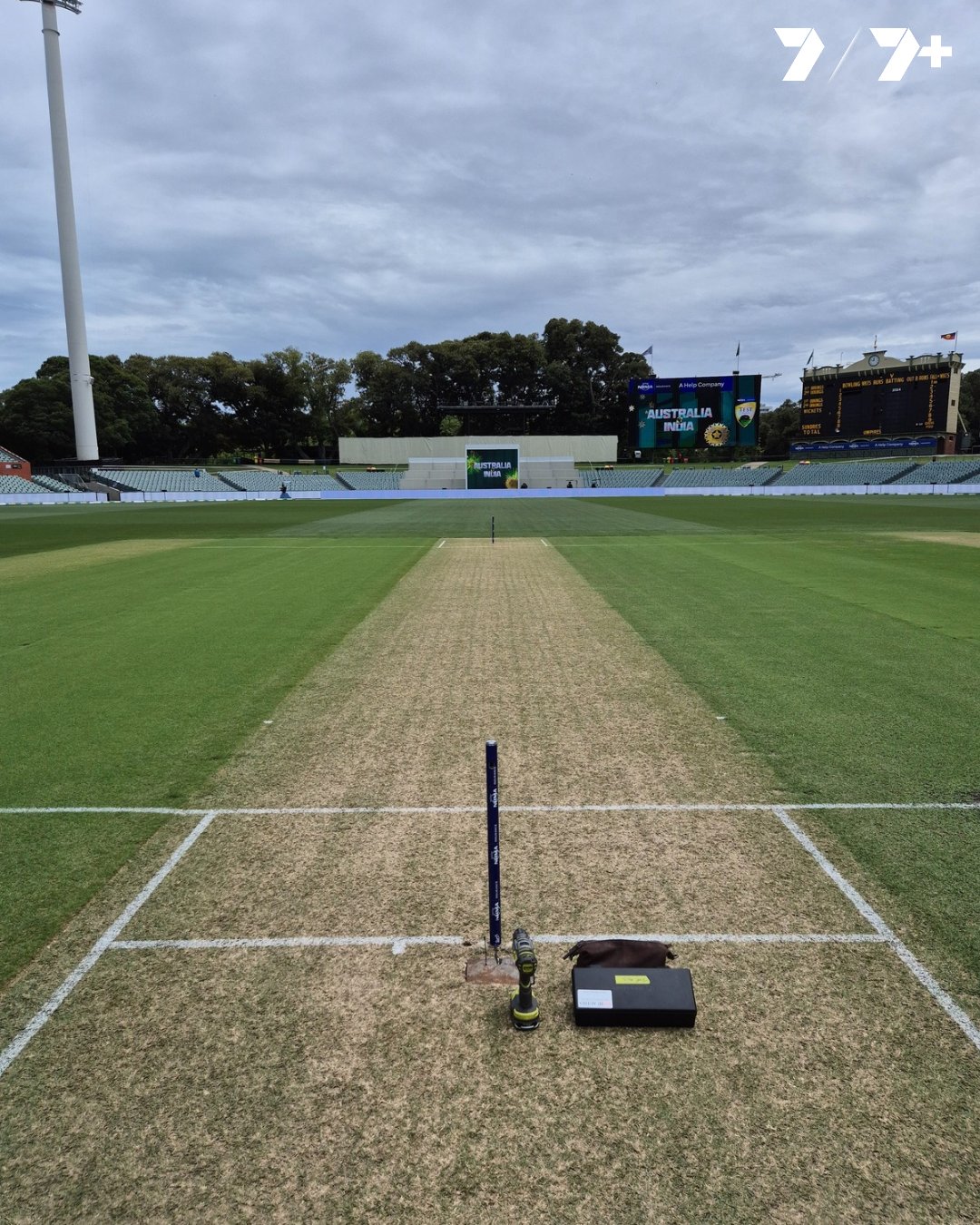 Green top, trouble for Rahul-Jaiswal? Here how the Adelaide Oval pitch looks on Day 1 of IND vs AUS 2nd Test?
