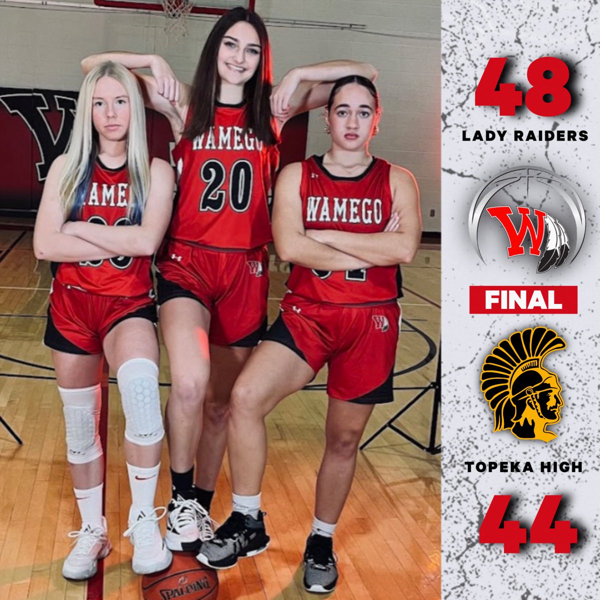 Great start to the season! 
⛈️🦬😈🏀