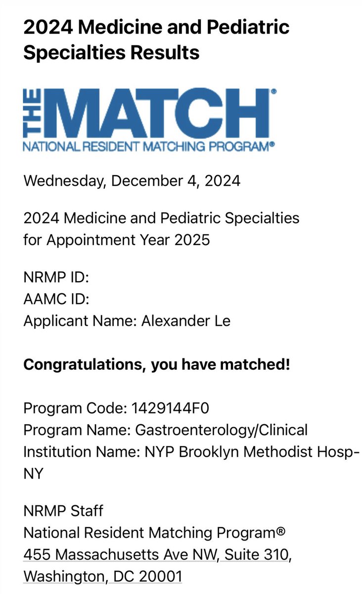 Alexander Le, MD tweet media