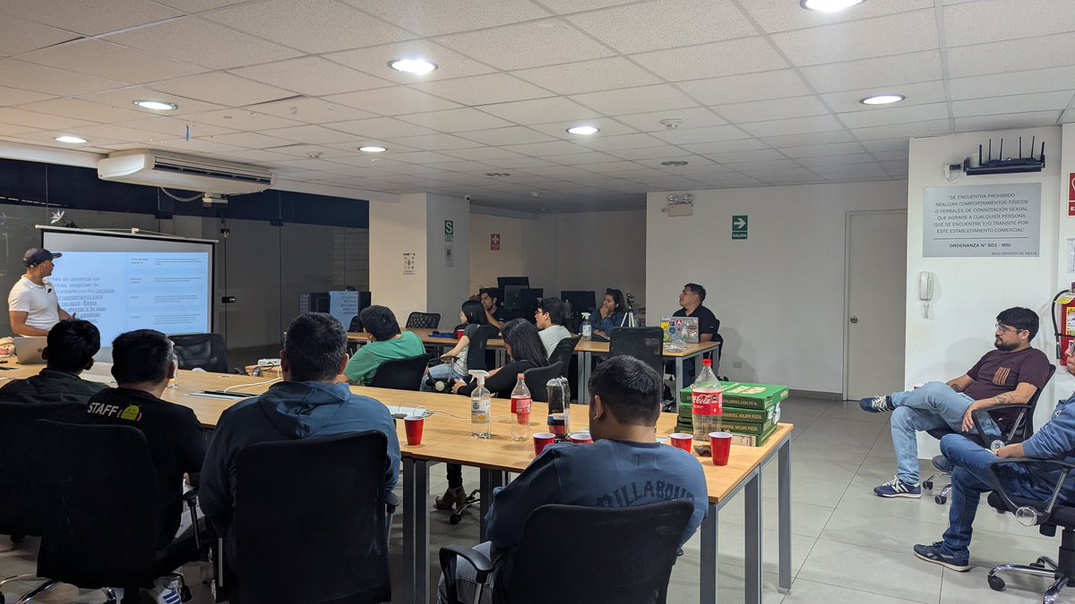 Android Dev Perú (@androiddevperu) on Twitter photo Nuestra última charla del año 😭😭
Daniel Anaya nos trae la charla: #Android 15: Retos y su impacto en el desarrollo.
No olvides seguirnos en redes!!
androidperu.dev
<a href="/AndroidDev/">Android Developers</a>
<a href="/rextieperu/">Rextie | Casa de Cambio Online Líder del Perú</a>
#KUG
#KotlinUserGroups Nuestra última charla del año 😭😭
Daniel Anaya nos trae la charla: #Android 15: Retos y su impacto en el desarrollo.
No olvides seguirnos en redes!!
androidperu.dev
<a href="/AndroidDev/">Android Developers</a>
<a href="/rextieperu/">Rextie | Casa de Cambio Online Líder del Perú</a>
#KUG
#KotlinUserGroups