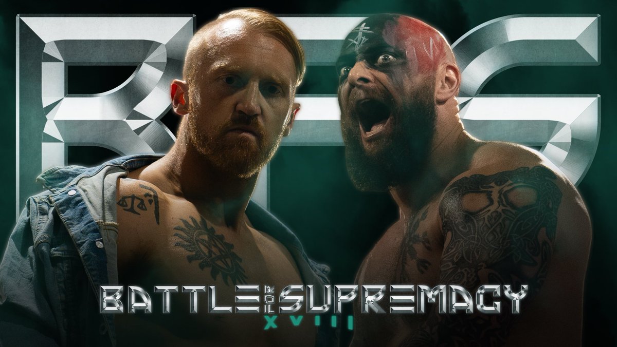rcwrestling's tweet photo. We are set for a clash of titans NEXT Saturday night as tensions boil over between @redshawpro and @einarthestrange leading into Battle For Supremacy!

🎫 Tickets for #RCWBFS are officially on sale NOW exclusively at Outix: https://t.co/3OP5HZeHPW

🗓️ Saturday December 14th
📍32-34 Rosa St, Goodwood SA
⏰ Doors open 6:30pm | Actions starts 7:30pm
