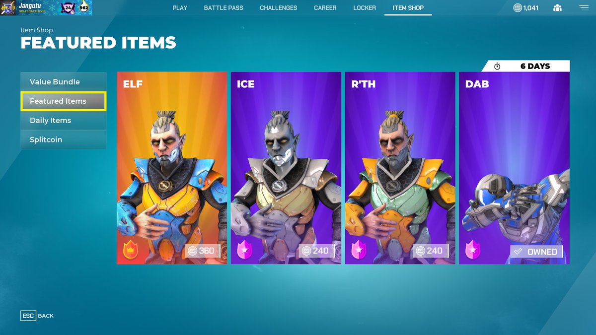 jangutu's tweet image. #Splitgate Weekly/Daily Store (12.5-12.11.24) If you're into the northern lights then you'll love this week's value bundle! #Splitgate2 #SplitgateMVP