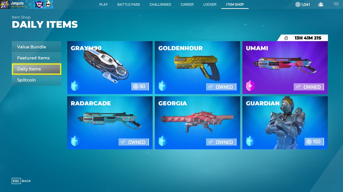 jangutu's tweet image. #Splitgate Weekly/Daily Store (12.5-12.11.24) If you're into the northern lights then you'll love this week's value bundle! #Splitgate2 #SplitgateMVP