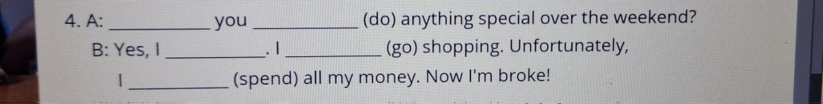 krysthaler's tweet image. Me too, dear, me too. #pastsimple