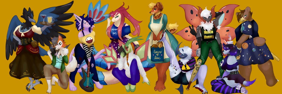PureBreadMilf's tweet photo. Okay Sweeties.

My account is officially revamped with 10!!! Lovely ladies for you all to pick from. 

@BluequilStudios is the fantastic artist of this art go show her some love 

And I hope to see you all soon. https://t.co/wr6NHLSYoe