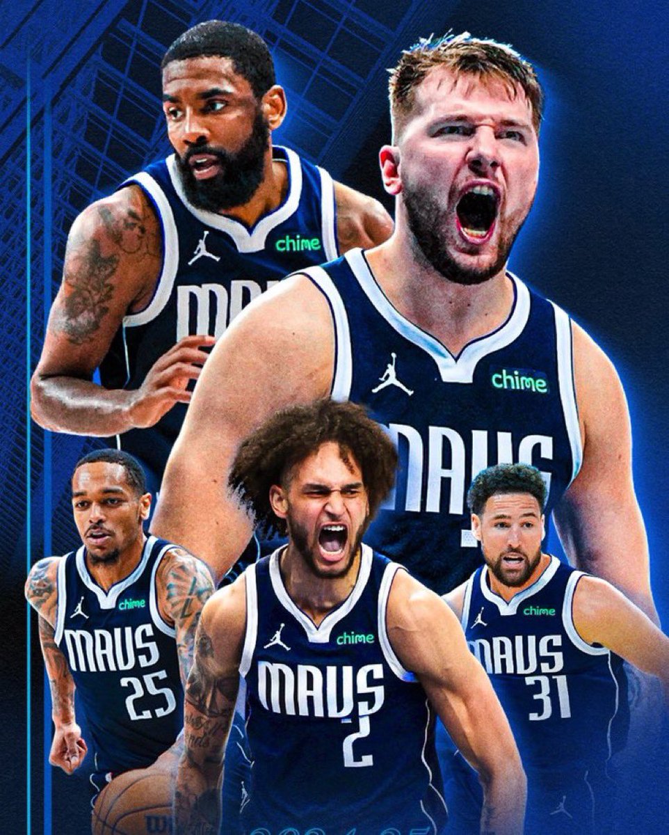 THE DALLAS MAVERICKS HAVE WON 6 STRAIGHT GAMES 🔥

THIS TEAM IS LOADED!!