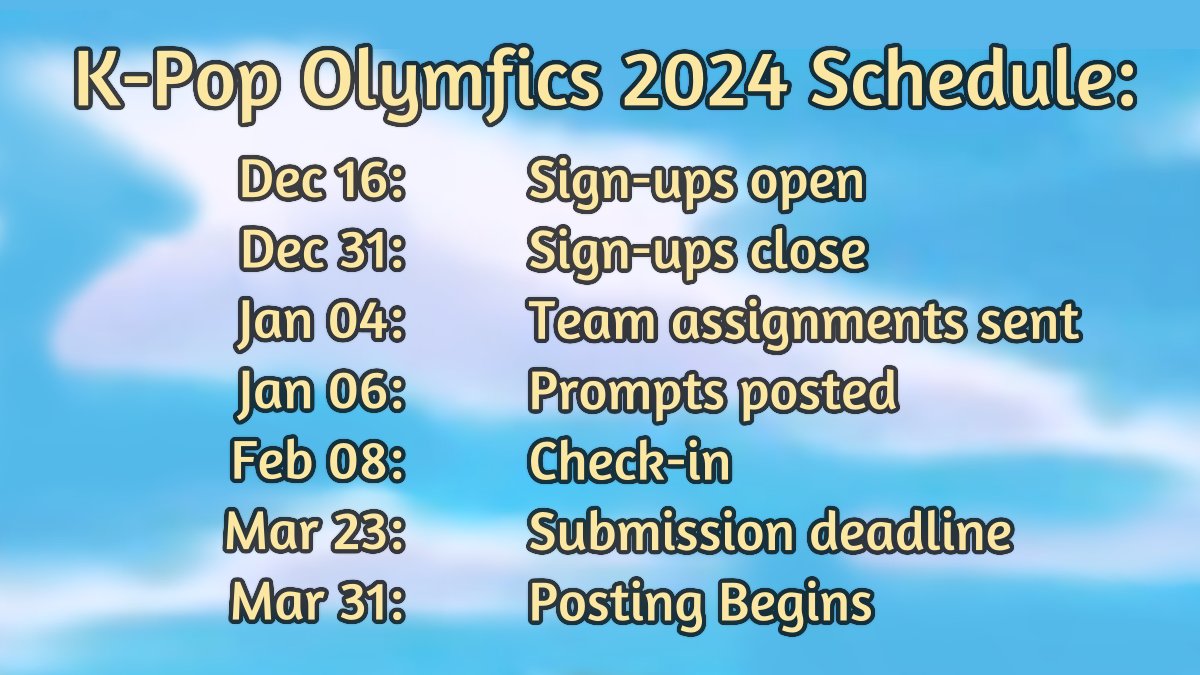 Kpop Olymfics (@kpopolymfics) on Twitter photo 