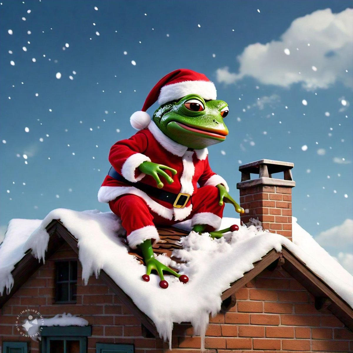 JColasimo's tweet photo. It’s starting to look a lot like #PepeClaus is coming to town #Pepe $Pepe #eth #btc #Sol #Doge #shob #Floki #xrp #trx @binance https://t.co/cDsKhBYCFY