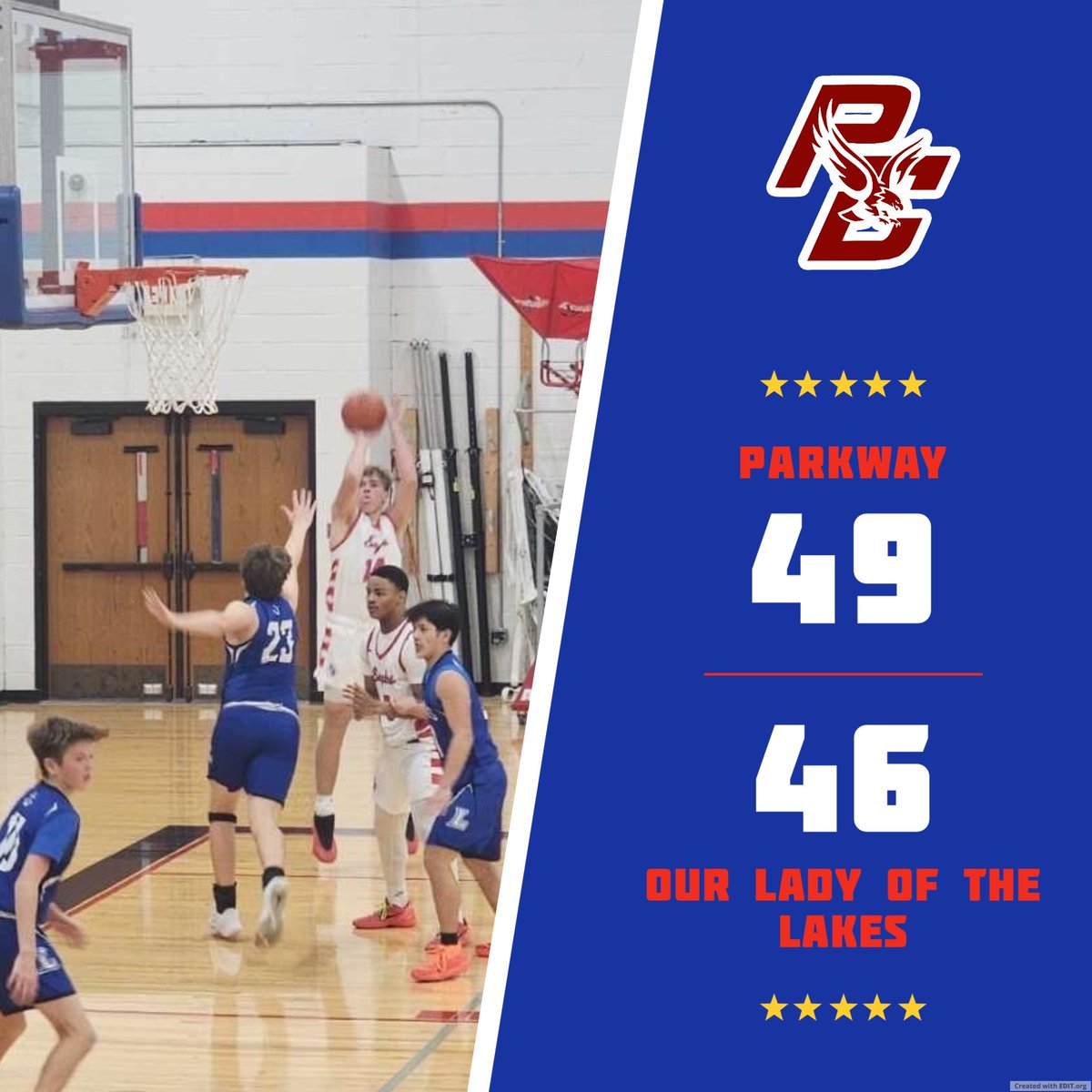 Parkway Christian Basketball tweet media