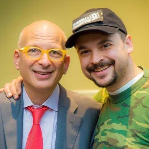 That bucket list moment when I was able to induct <a href="/sethgodin/">sethgodin</a> into the #Guerrilla Marketing Hall of Fame.