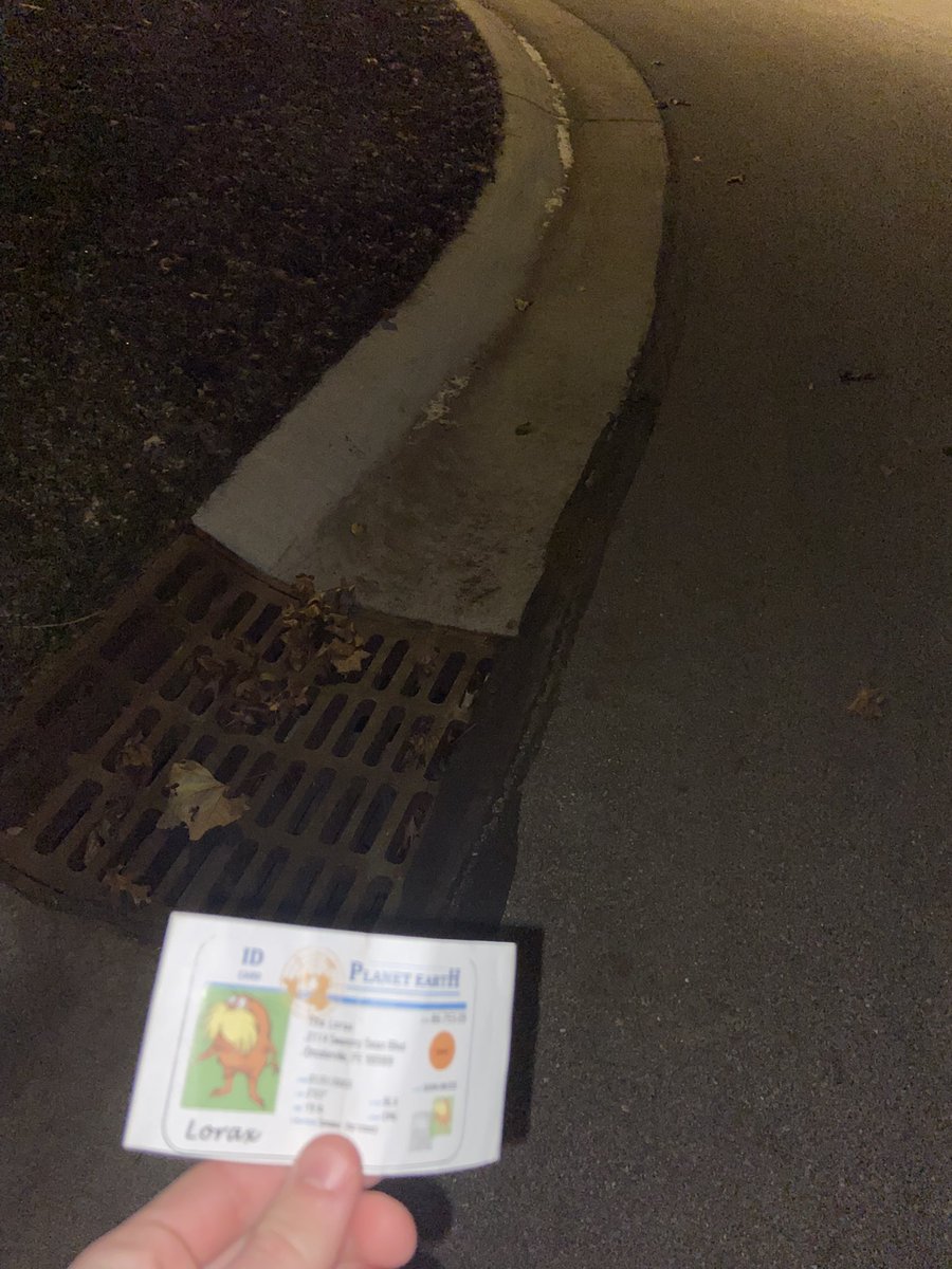 JM521022apes's tweet photo. This drain gets run off from the impermeable surfaces around it. One way to reduce runoff is to make less impermeable surfaces or grow out your grass longer to reduce how much water gets through. #apeswater @franklinlorax https://t.co/GXKalM51w3