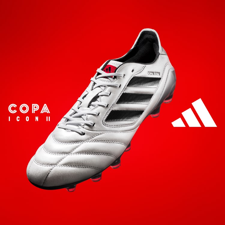 XEBIO_Co_Ltd's tweet photo. ⚽――――――――
ADIDAS COPA ICON Ⅱ
―――――――――👟
#ADIDAS から部活生に360°フィットする #スパイク
#COPAICON (#コパアイコン)が12/13に発売🙌
発売に先駆けて、本日より予約開始📢
特集ページをチェック👇👇
https://t.co/lk4PEibbbH https://t.co/arLB0sMh3B