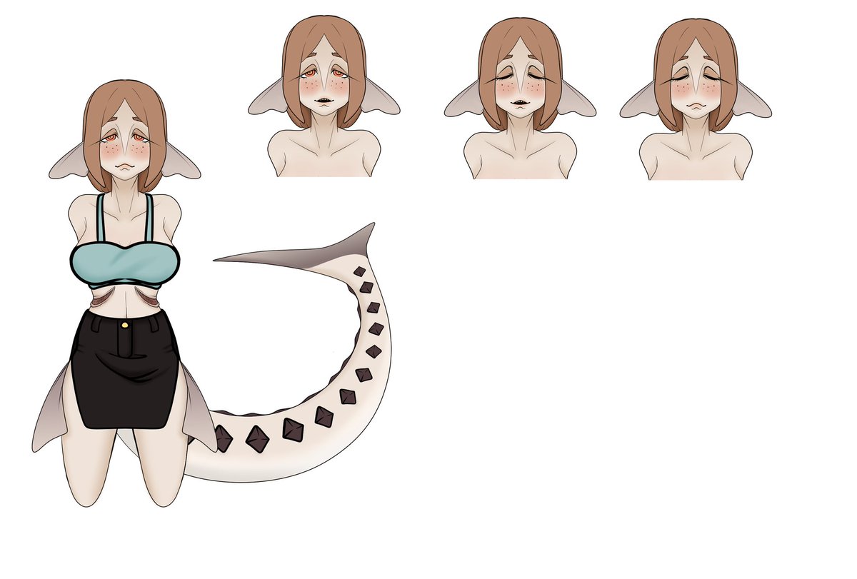 Making a VTuber Model lol #myoc