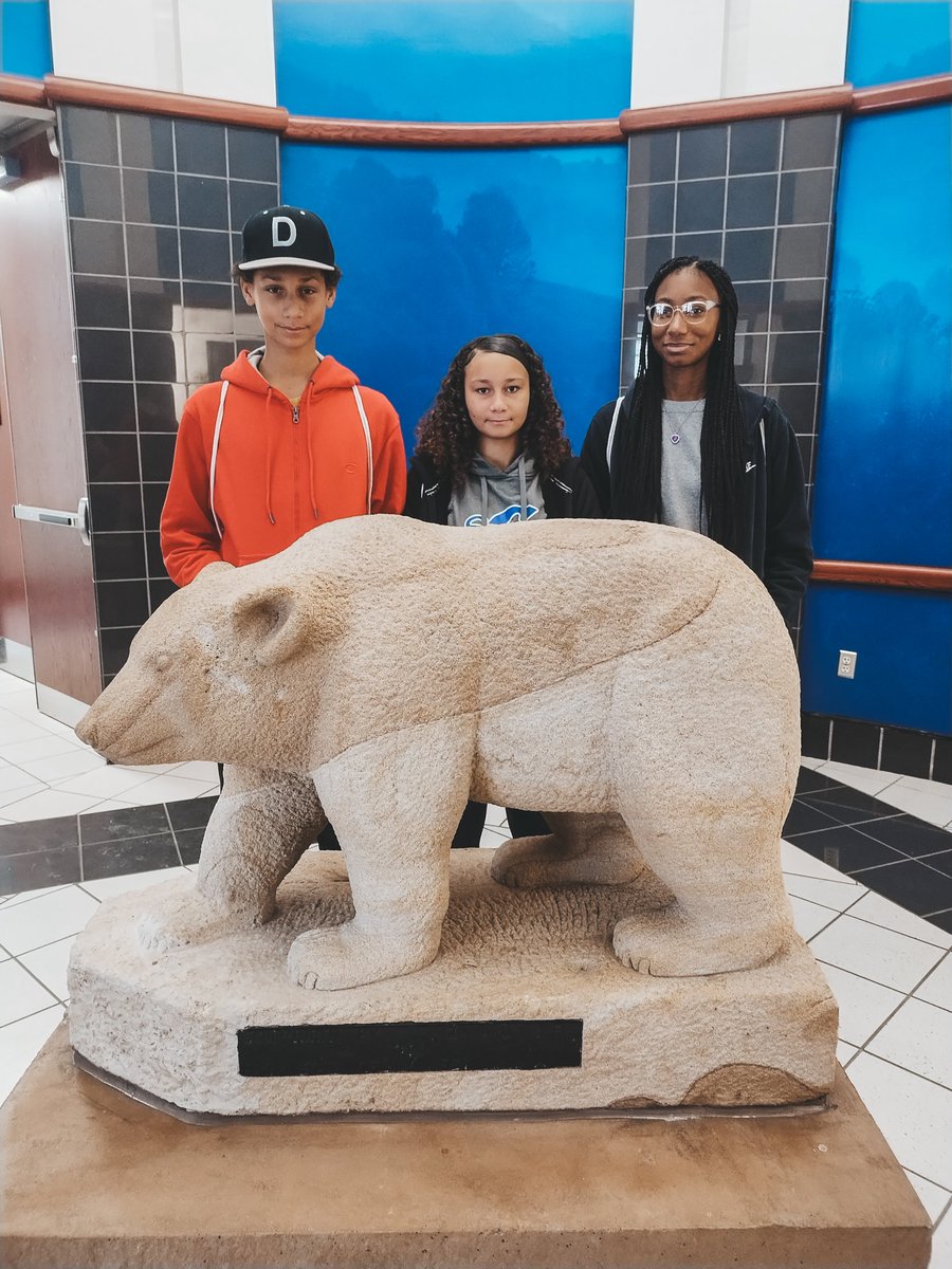 A cold 🥶 but fun visit to <a href="/WVUTech/">WVU Tech</a>  today.