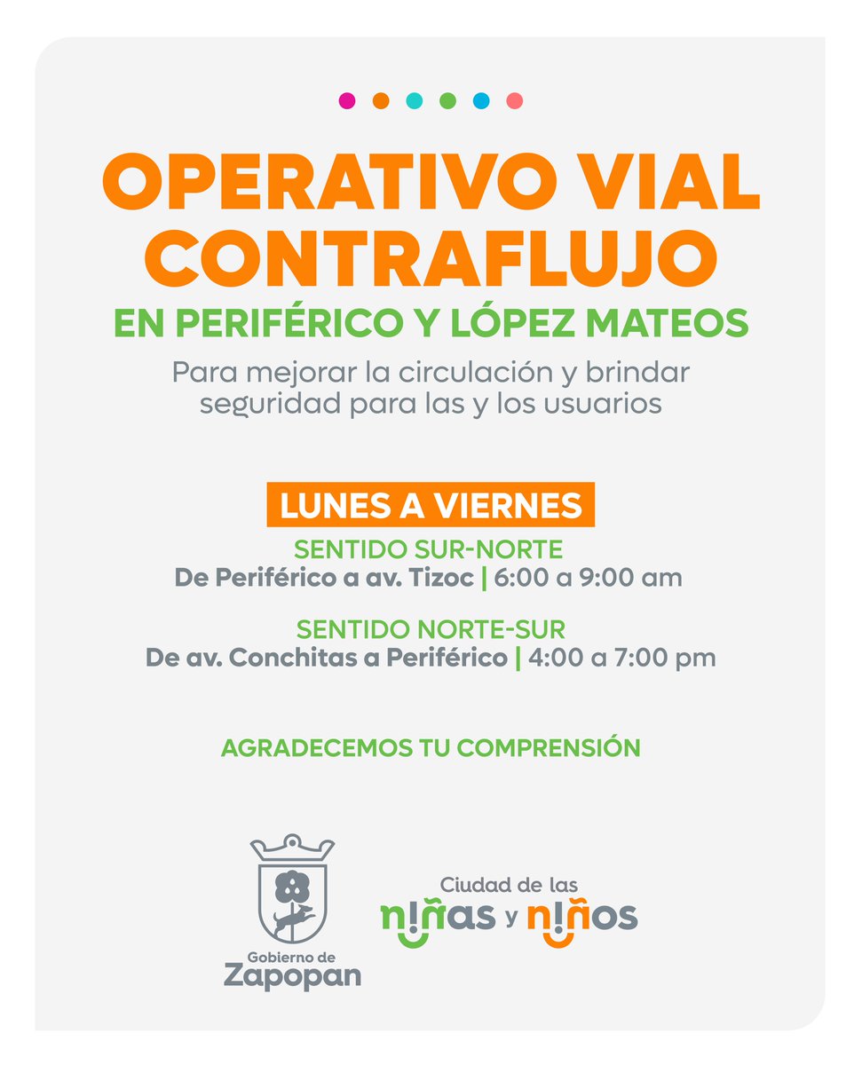 Gobierno de Zapopan tweet media