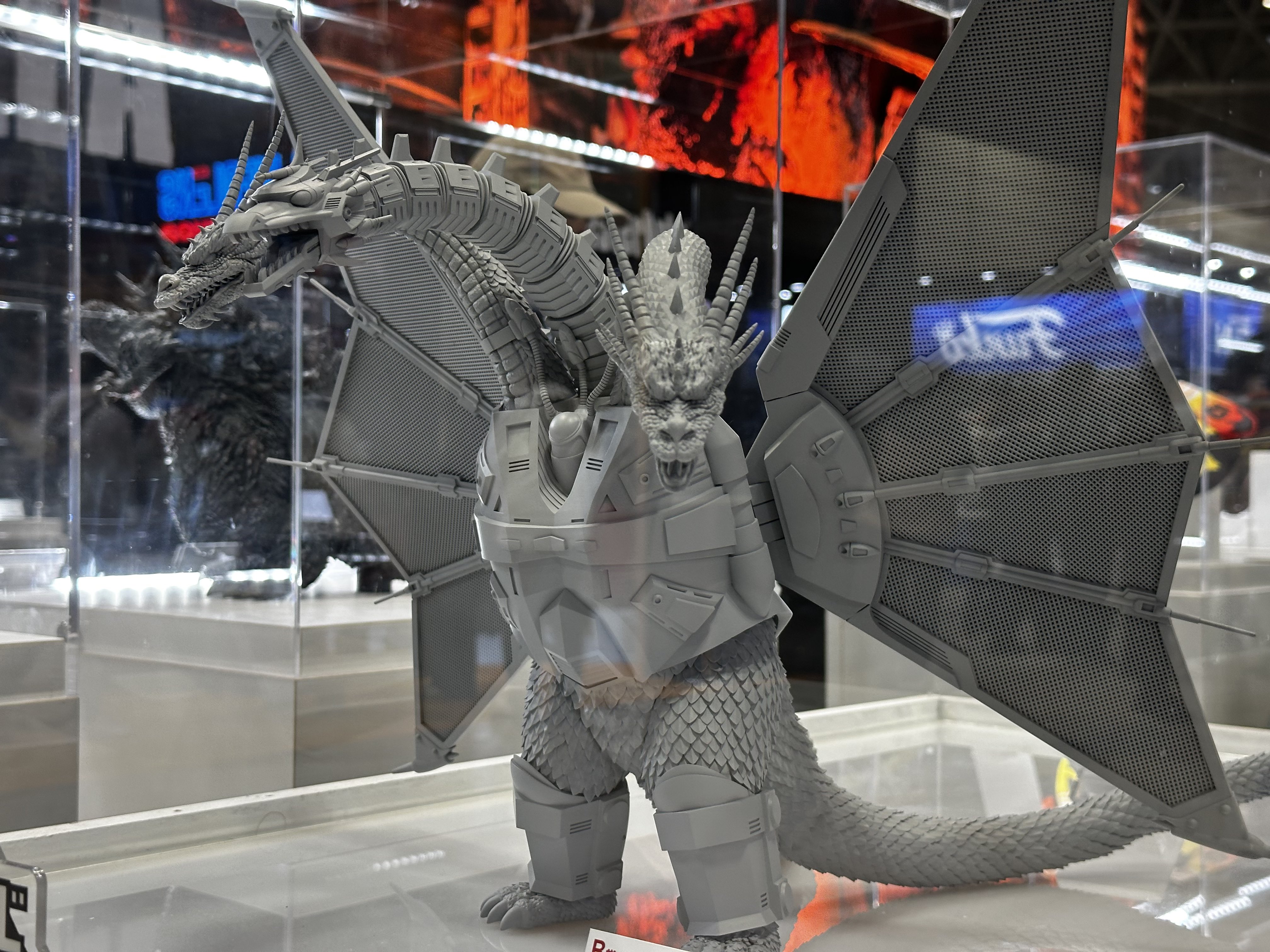 一番くじ メカキングギドラ S.H.MonsterArts メカキングギドラ 新宿