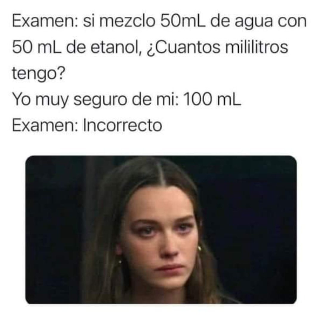 CosasdeQ's tweet photo. Le faltó... Supongamos volúmenes aditivos y listo 😁 https://t.co/TPCP5njkvc