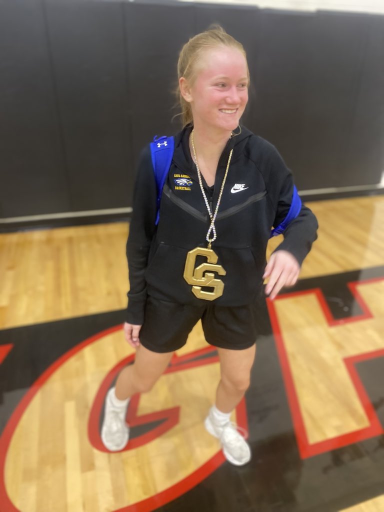 Eagles 50
LWC 49

Eagles hang on in a tough conference battle over Knights. 

Ellie Driscoll (<a href="/edriscoll26/">Ellie Driscoll</a>) drops 19 with 2 big free throws to win game. P.o.G.

Olivia Trunk (<a href="/oliviatrunk/">Olivia Trunk</a>) scores 13 &amp; key in 4th.

Gyneen Ali, Maeve Overmyer, &amp; Monique Nkwogu BIG off bench!