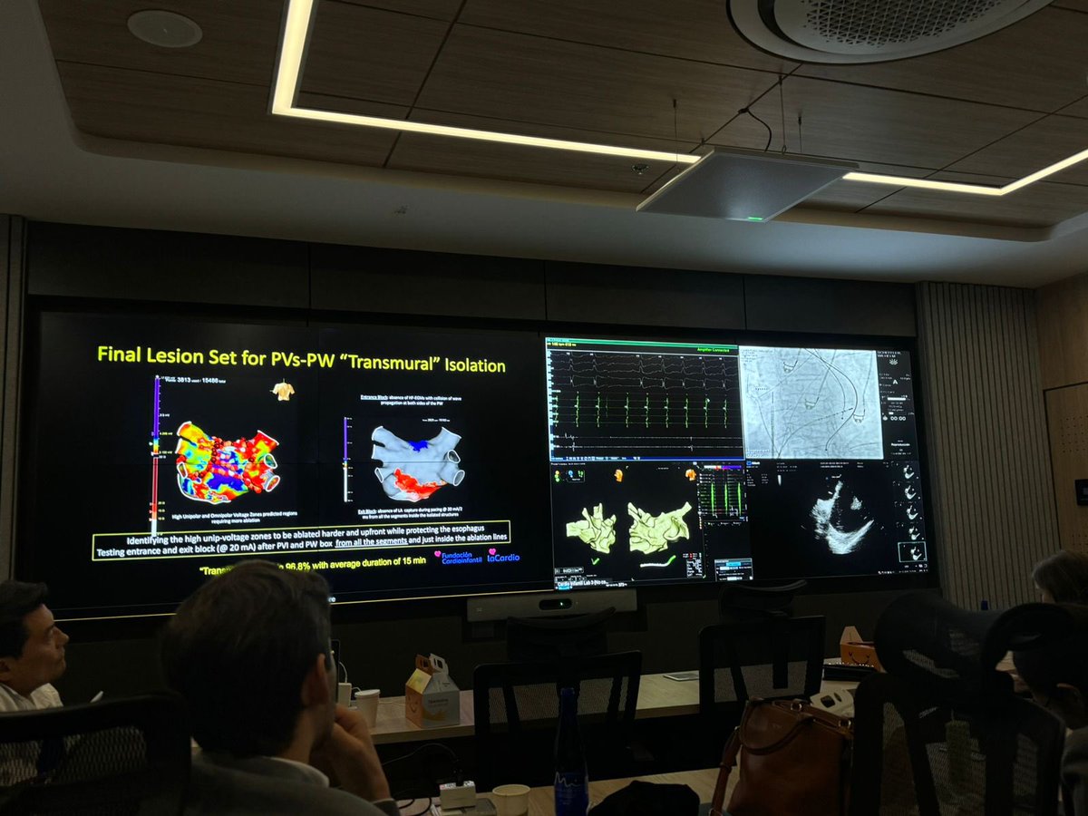 drluissaenz's tweet photo. @rafaelhisaac @fcardioinfantil @carlostapiasMD @stlunap @Edgar74774288 @william_Bauti @stalvinder Honored to host the #Abbott #IEPC AF LATAM course at @fcardioinfantil . 2 days of live cases and presentations by our EP team.  Proud of them !! https://t.co/OE3Jt6djDQ