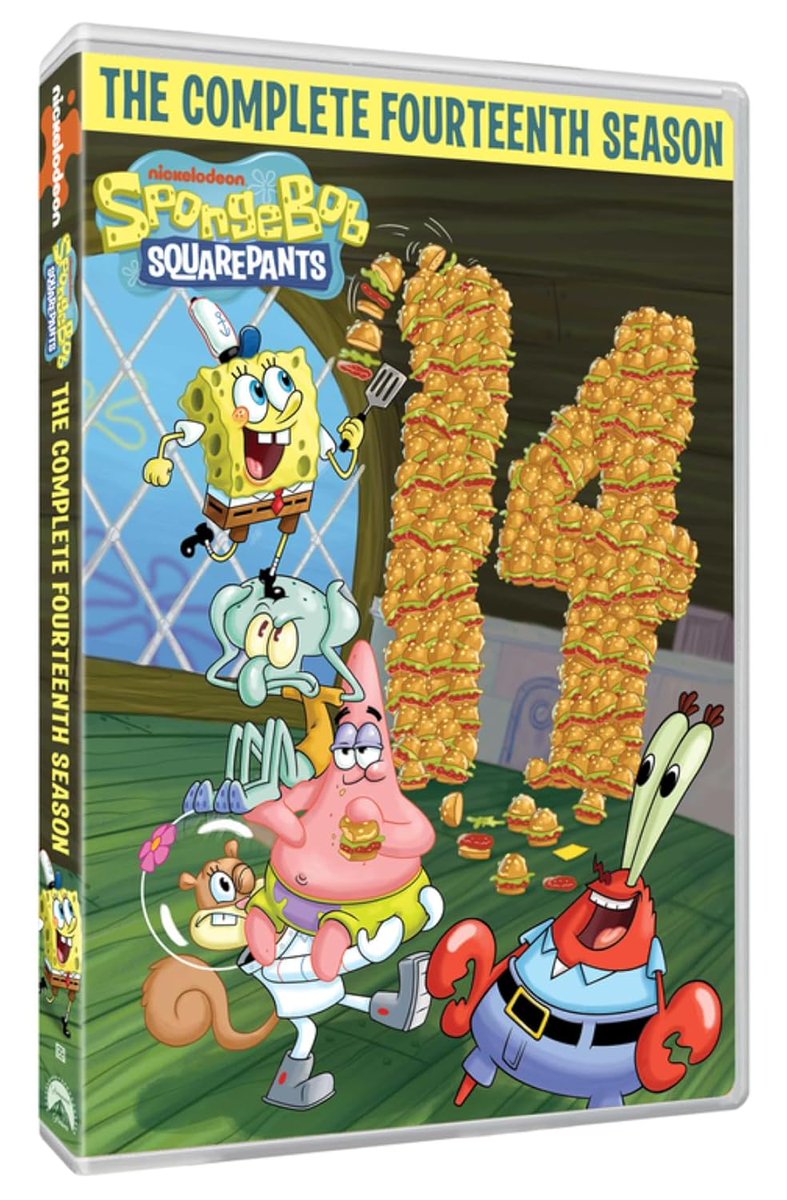Enter to Win SpongeBob SquarePants: The Complete Fourteenth Season on DVD - Giveaway from <a href="/Nickelodeon/">Nickelodeon</a> - Ends 12/16! 

couponsavvysarah.blogspot.com/2024/12/a-bran…