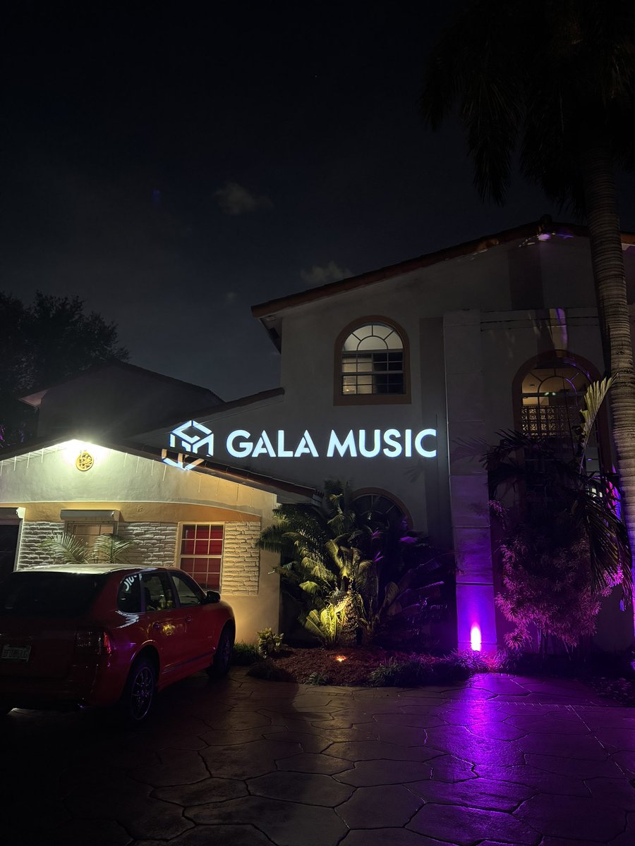 GoGalaMusic's tweet photo. We love this view 🤩 https://t.co/02fwsUhyeM
